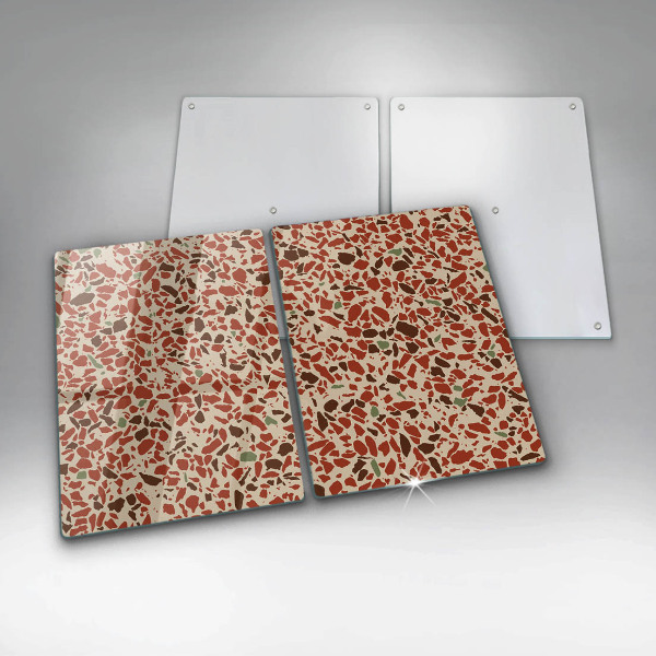 Tagliere in vetro temperato Gres pregiato