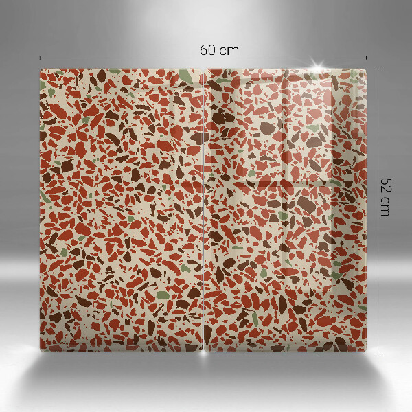 Tagliere in vetro temperato Gres pregiato