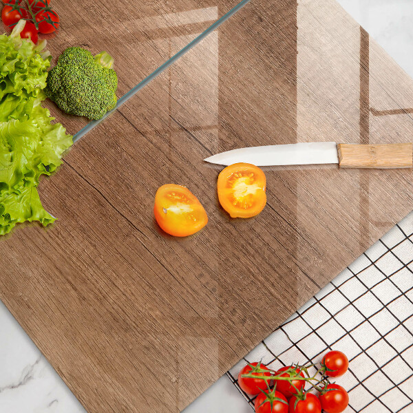 Tagliere in vetro temperato Struttura del legno