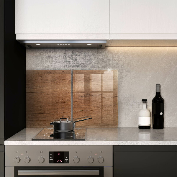 Tagliere in vetro temperato Struttura del legno