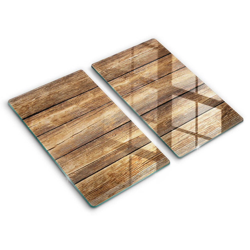 Tagliere in vetro temperato Tavole con struttura in legno