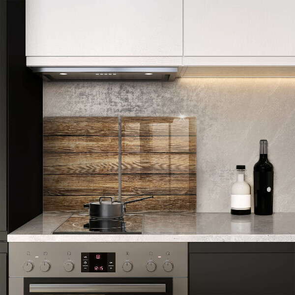 Tagliere in vetro temperato Tavole con struttura in legno