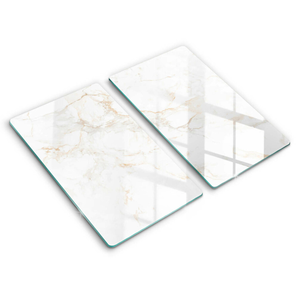 Tagliere in vetro temperato Elegante pietra di marmo