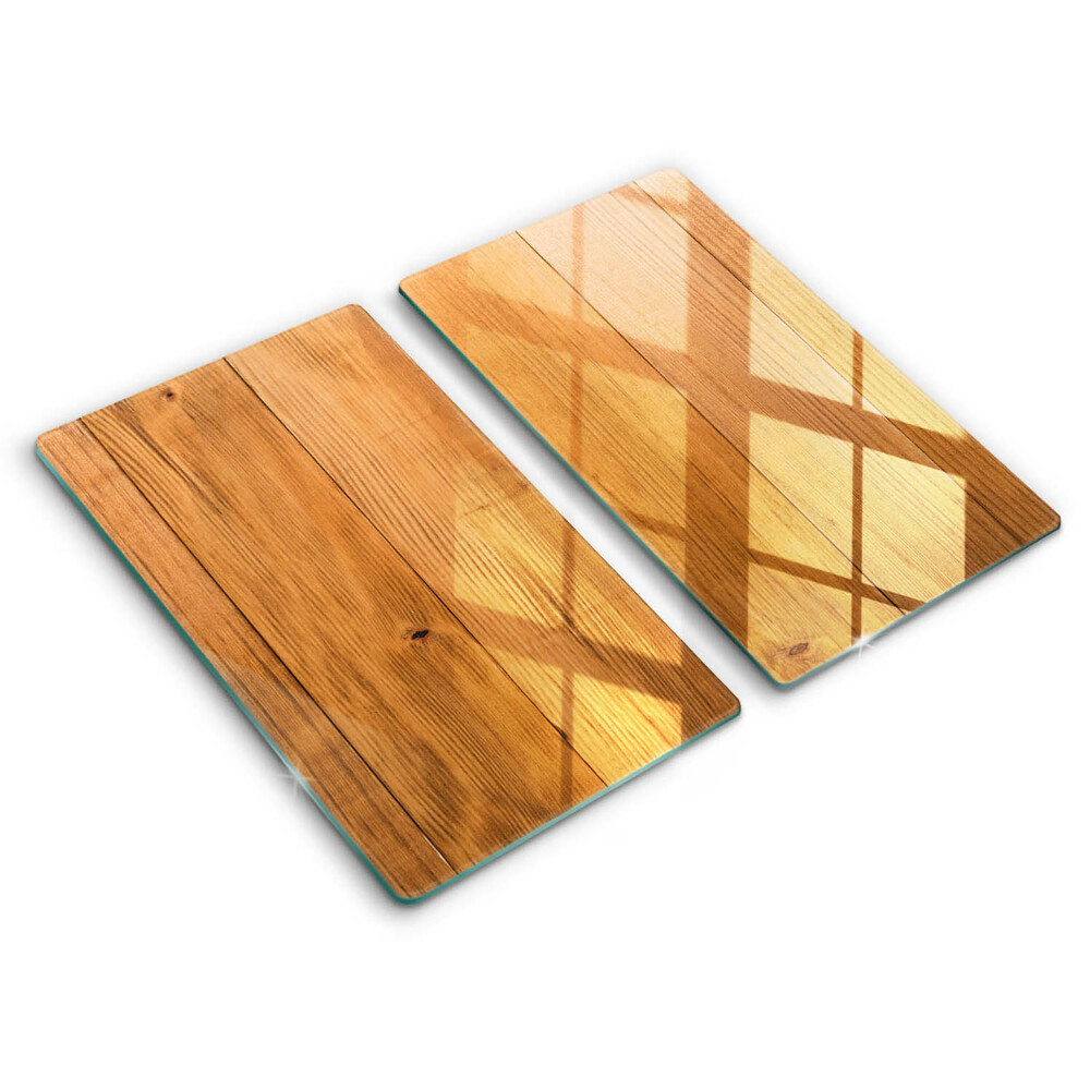Tagliere in vetro temperato Tavole di legno