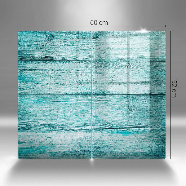 Tagliere in vetro temperato Tavole in legno d'epoca