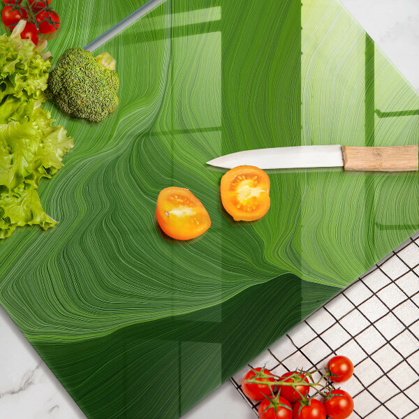 Tagliere in vetro temperato Trama astratta