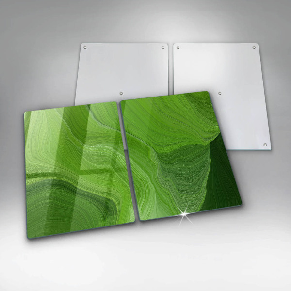 Tagliere in vetro temperato Trama astratta