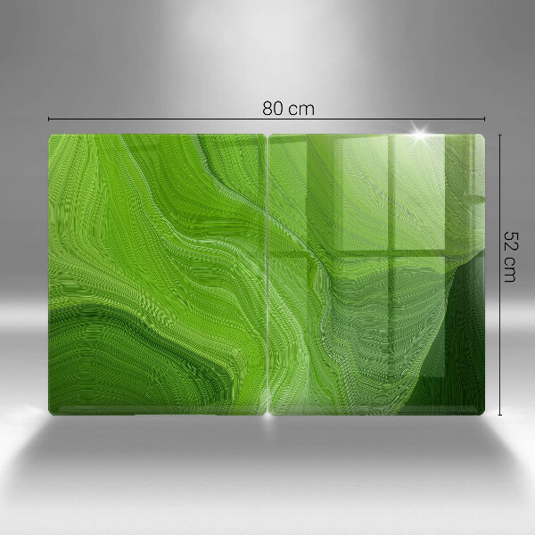Tagliere in vetro temperato Trama astratta