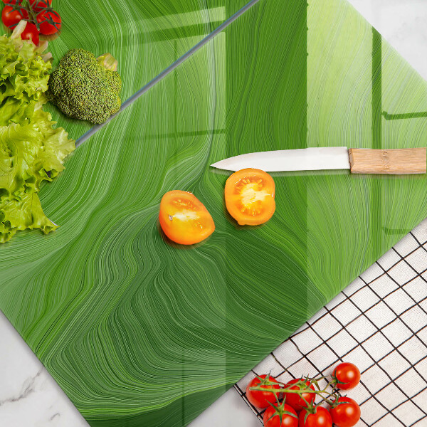 Tagliere in vetro temperato Trama astratta