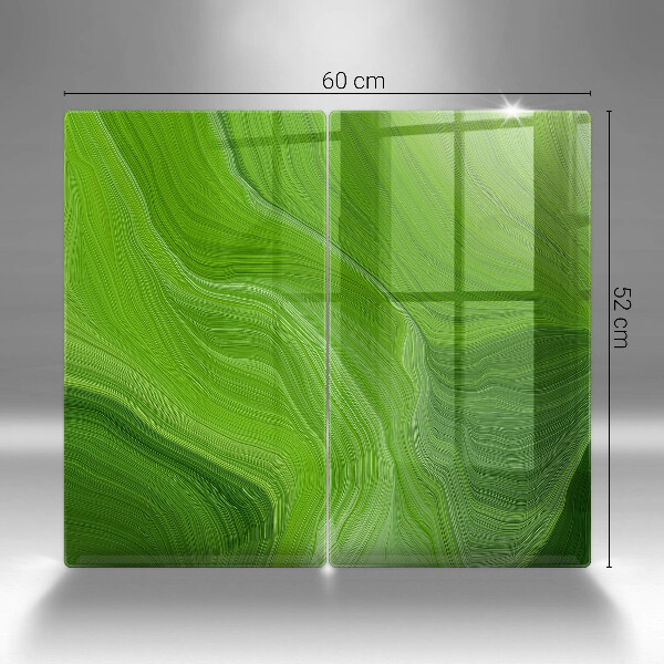 Tagliere in vetro temperato Trama astratta