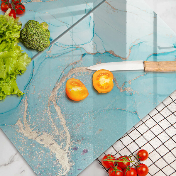 Tagliere in vetro temperato Astrazione di pietra