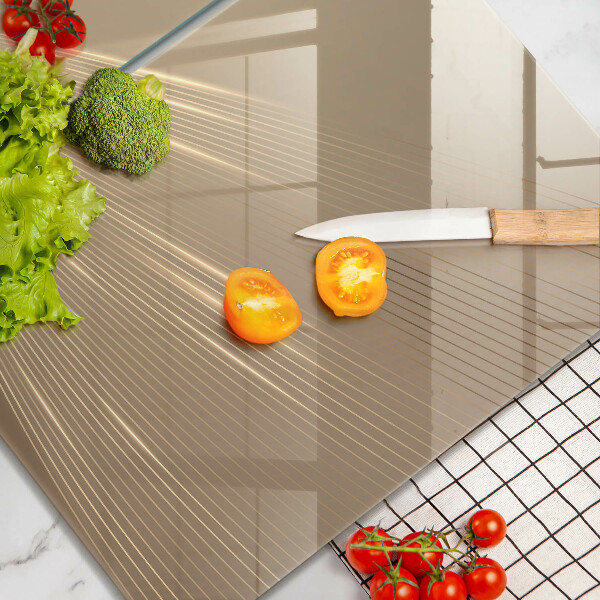 Tagliere in vetro temperato Astrazione moderna