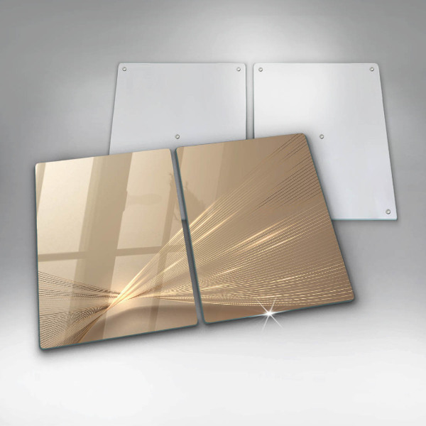 Tagliere in vetro temperato Astrazione moderna