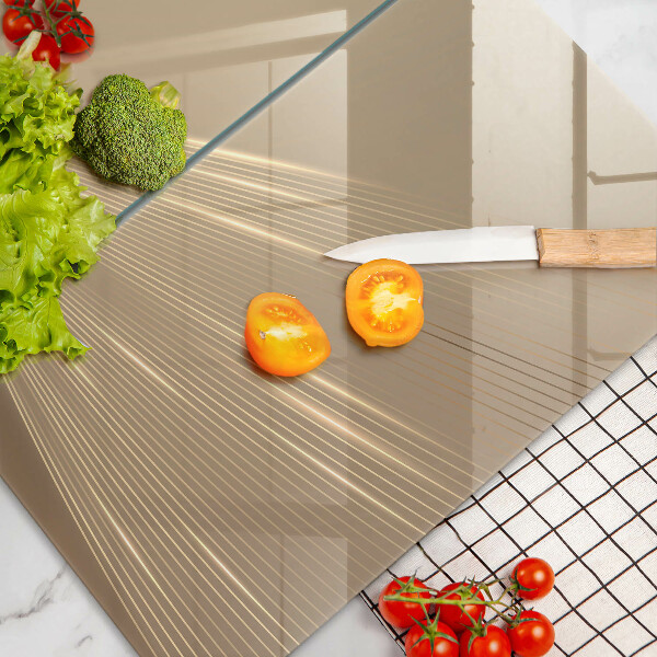 Tagliere in vetro temperato Astrazione moderna