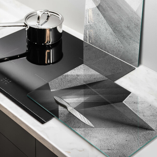 Tagliere in vetro temperato Astrazione concreta