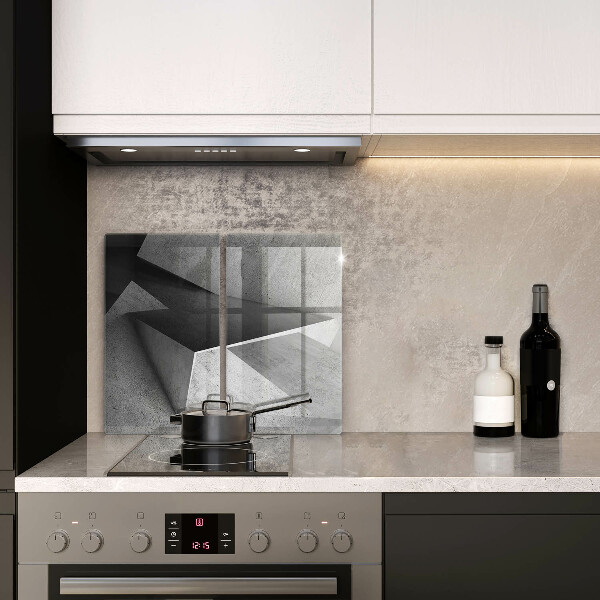 Tagliere in vetro temperato Astrazione concreta