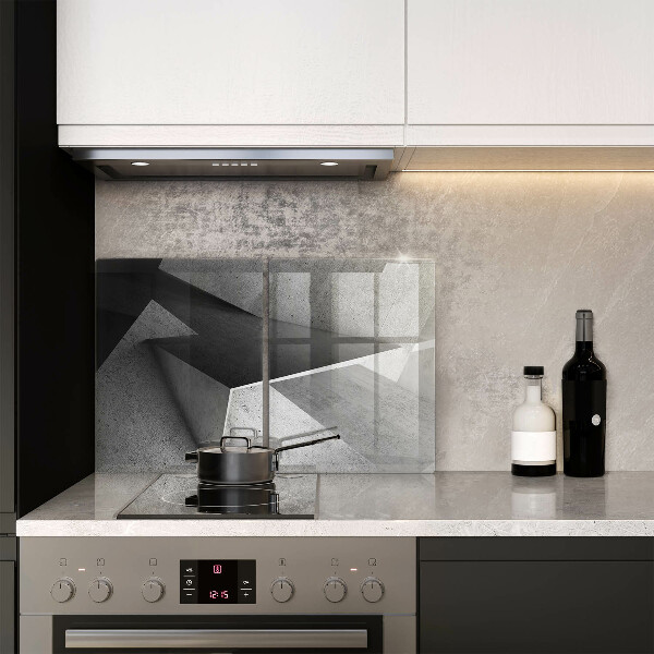 Tagliere in vetro temperato Astrazione concreta