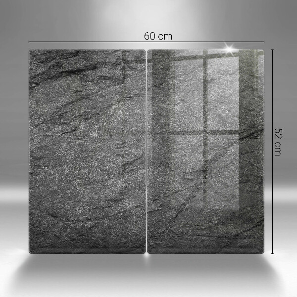 Tagliere in vetro temperato Trama di pietra