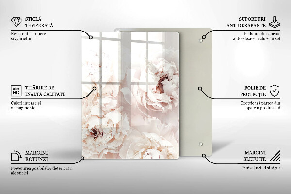 Tagliere in vetro Giallo