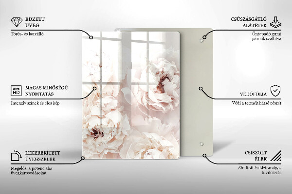 Tagliere in vetro Giallo