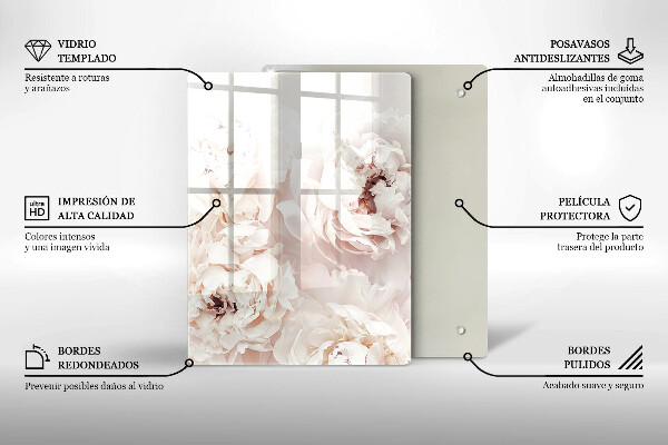 Tagliere in vetro Giallo