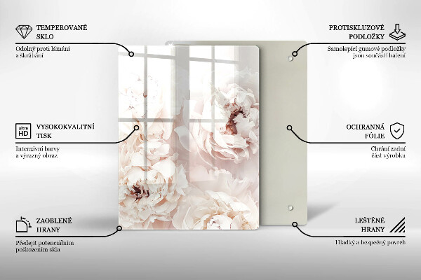 Tagliere in vetro Giallo