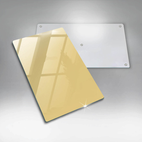 Tagliere in vetro Giallo