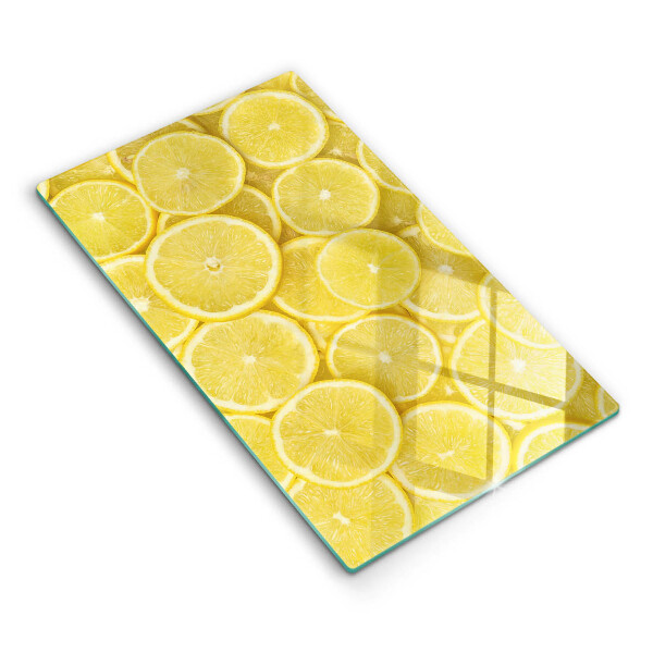 Tagliere in vetro Frutto di limone