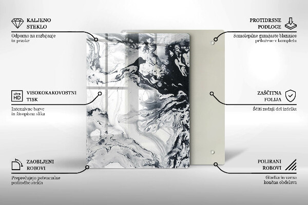 Tagliere in vetro Frutto di limone