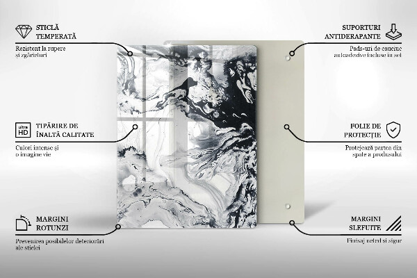 Tagliere in vetro Frutto di limone