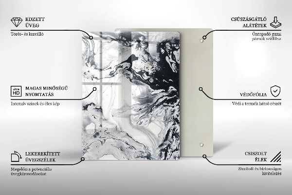 Tagliere in vetro Frutto di limone