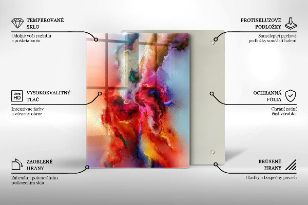 Tagliere in vetro Caffè e fagioli