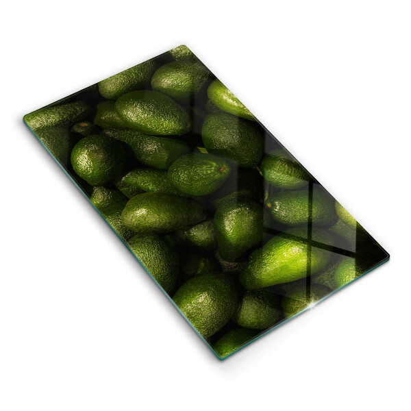 Tagliere in vetro Frutto dell'avocado