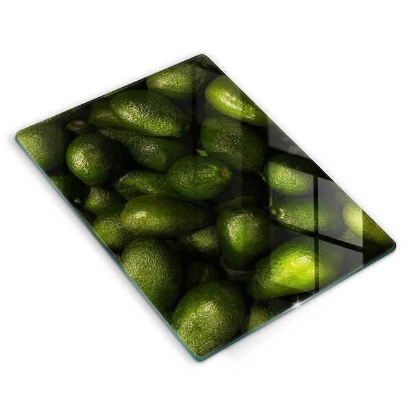Tagliere in vetro Frutto dell'avocado