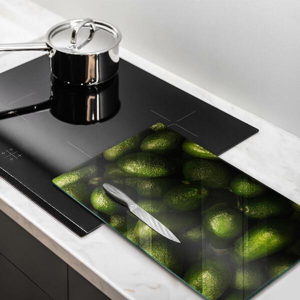 Tagliere in vetro Frutto dell'avocado