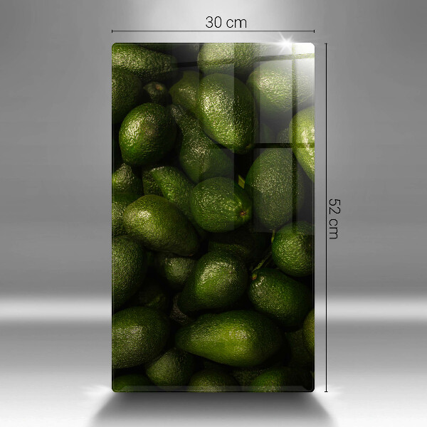 Tagliere in vetro Frutto dell'avocado