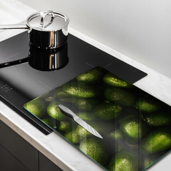Tagliere in vetro Frutto dell'avocado