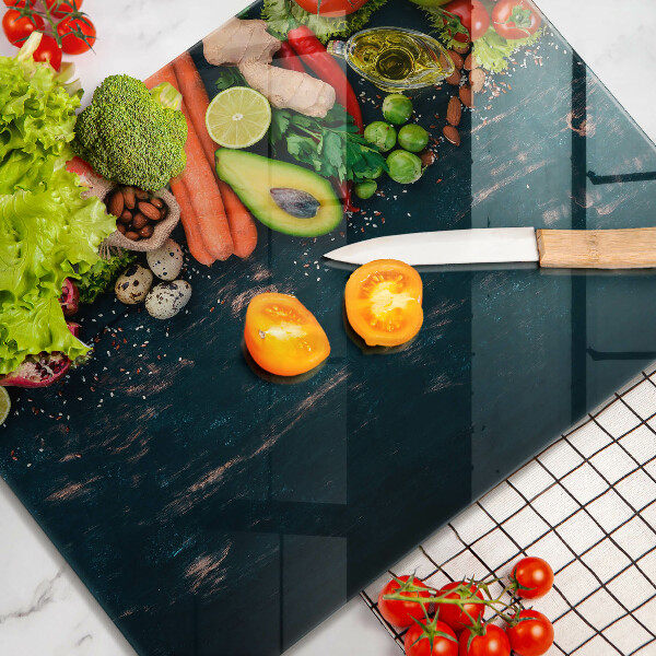 Tagliere in vetro Frutta e verdura