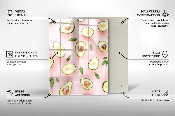 Tagliere in vetro Frutta e verdura