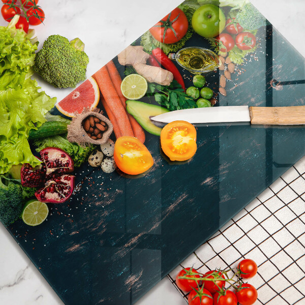 Tagliere in vetro Frutta e verdura