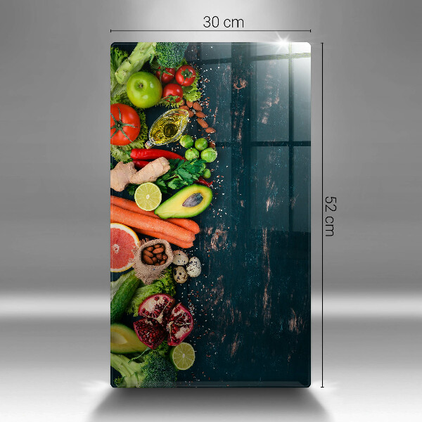 Tagliere in vetro Frutta e verdura