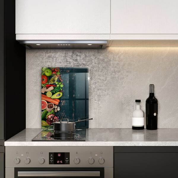 Tagliere in vetro Frutta e verdura