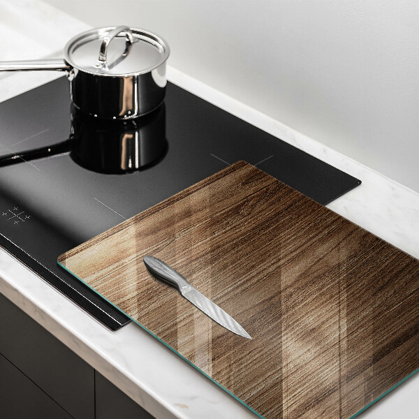 Tagliere in vetro Struttura del legno