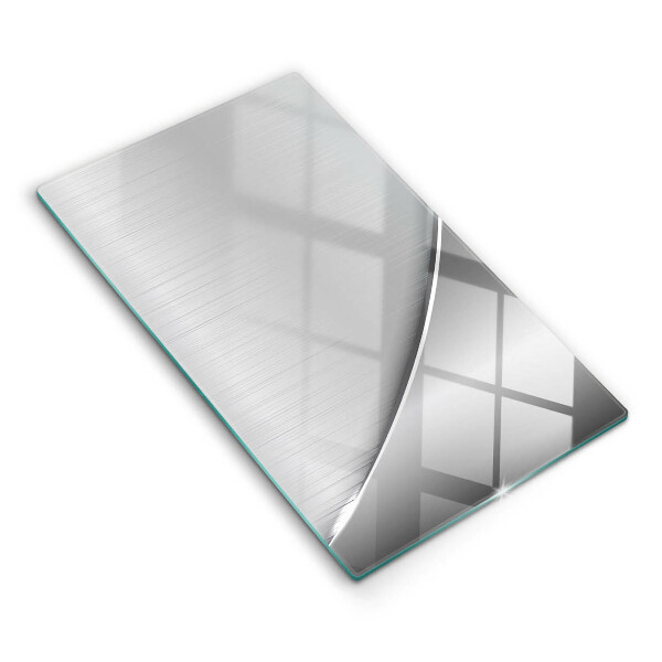 Tagliere in vetro Forme metalliche