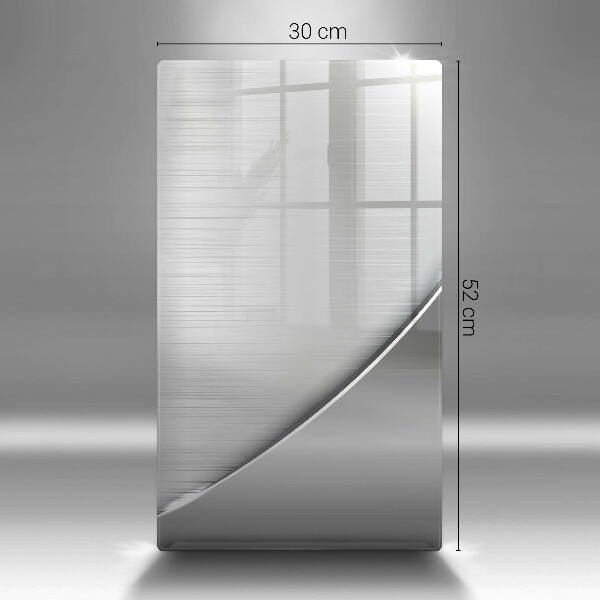 Tagliere in vetro Forme metalliche