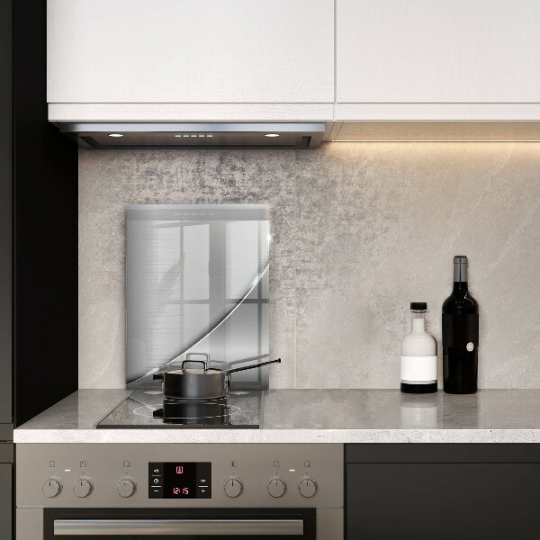 Tagliere in vetro Forme metalliche