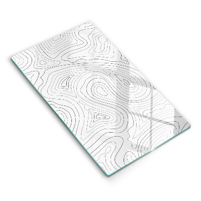 Tagliere in vetro Forme astratte