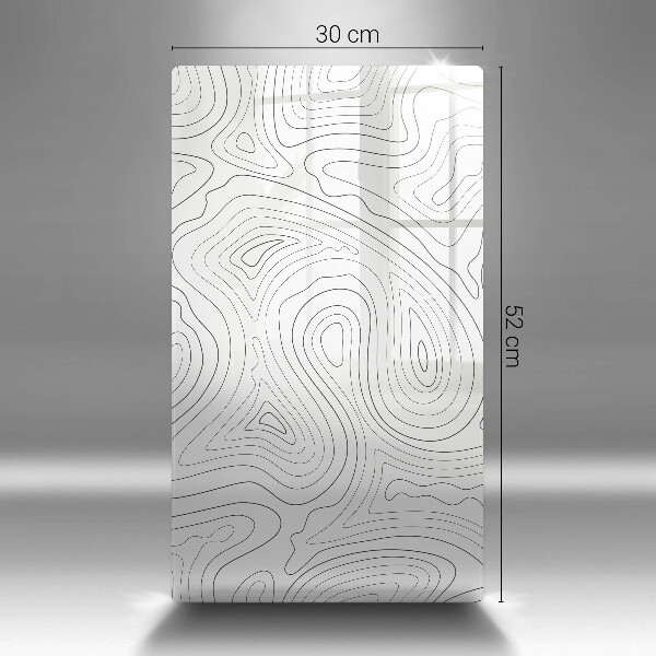 Tagliere in vetro Forme astratte