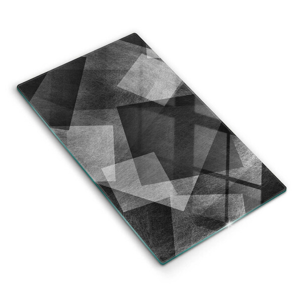 Tagliere in vetro Astrazione geometrica