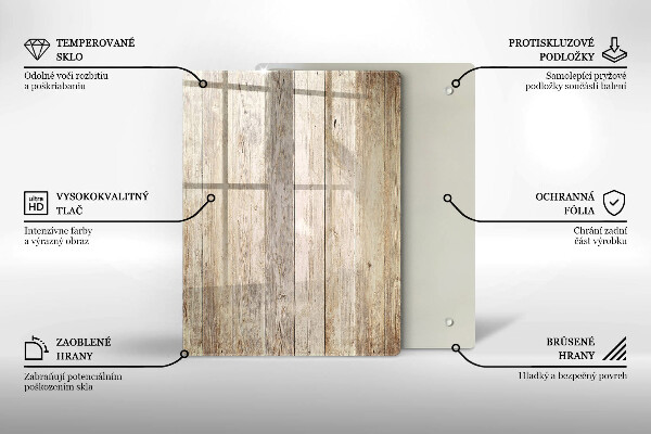 Tagliere in vetro Astrazione dell'oro blu
